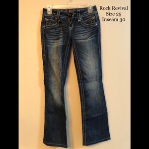 Rock Revival jeans size 25